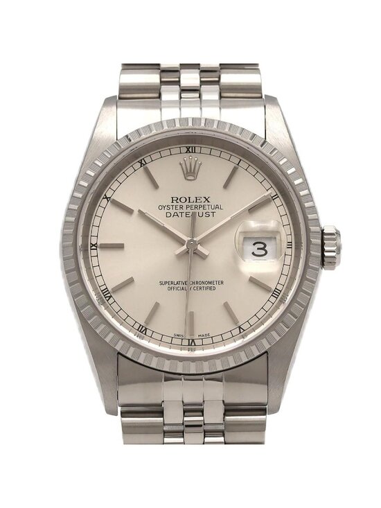 Rolex Other - Rolex Datejust 5 SS Automatic Number Watch